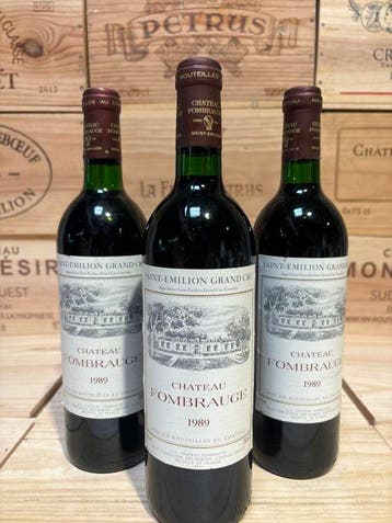 1989 Château Fombrauge - Saint-Émilion Grand Cru Classé - 3, Nieuw
