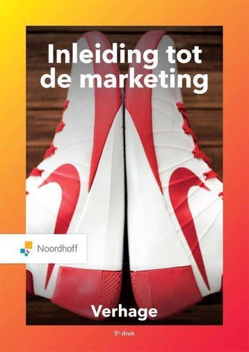 Inleiding tot de marketing - Bronis Verhage - 9789001886868, Verzenden, Nieuw