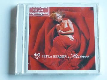 Petra Berger - Mistress, Cd's en Dvd's, Ophalen of Verzenden, Zo goed als nieuw