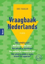 Vraagbaak Nederlands, 9789024462490, Verzenden, Zo goed als nieuw, HBO