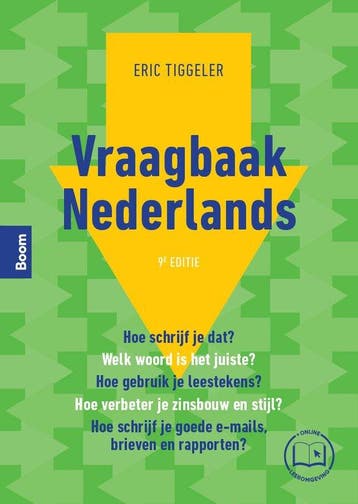 Vraagbaak Nederlands, 9789024462490, Verzenden, Zo goed als nieuw, HBO