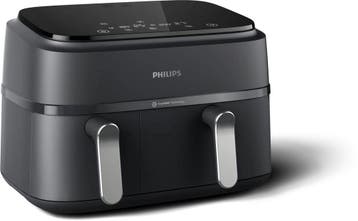 Philips 3000 Series Dual Airfryer - NA351/00 - Dubbele Mand, Verzenden, Nieuw