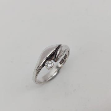 Zonder minimumprijs - Finnfeelings - Ring Zilver, Nieuw