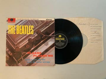 Beatles - Please Please Me - Vinylplaat - Stereo - 1964, Cd's en Dvd's, Nieuw in verpakking