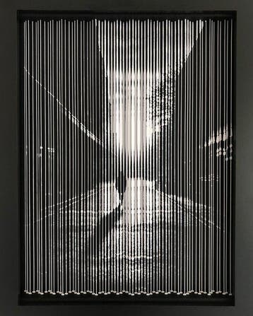 R. Kingmans - Wire sculpture - Cloistered