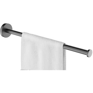 Wiesbaden Alonzo - Handdoekrek - 1-armig - Gunmetal, Huis en Inrichting, Badkamer | Badtextiel en Accessoires, Ophalen of Verzenden