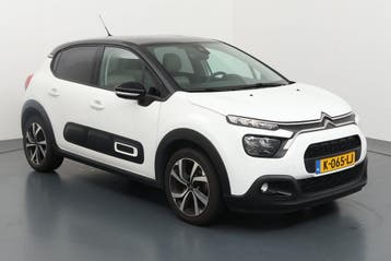Private Lease - Citroen C3 - PureTech 83 S&S Shine 5d, Gebruikt, Met garantie (alle), Handgeschakeld, Lease