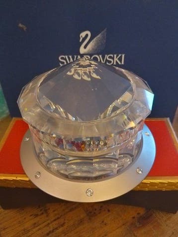 Swarovski - Beeldje - Box Shiva - 170301 - Box - Kristal