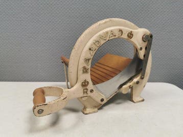 Raadvad - Ove Larsen - Broodsnijmachine - 294 - Hout, Staal,