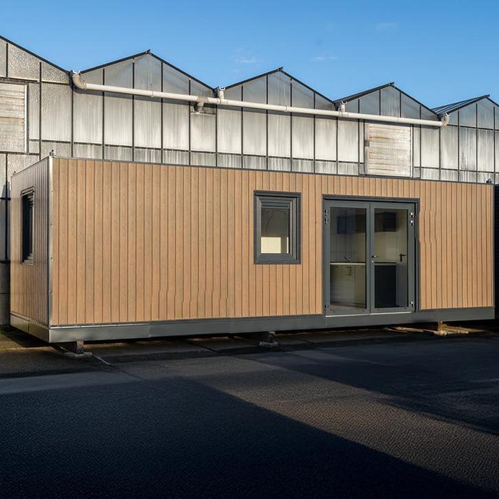 Container kantoorunit luxe Berlijn unit 9x3M – op=op, Zakelijke goederen, Machines en Bouw | Keten en Containers