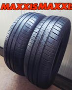 2x 205 65 R15 MAXXIS 7 a 7.5mm €50 P.S GEMONTEERD EN AL, Ophalen, Gebruikt, 15 inch, 205 mm