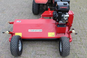 Kraffter ATV/quad klepelmaaier 120 met 13 pk benzine motor, Verzenden