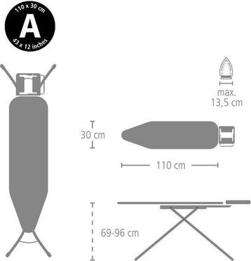Brabantia Strijkplank A