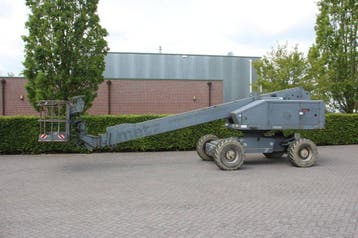Veiling: Telescoophoogwerker Aichi/Metz SP10A-ISF60 Diesel 1, Zakelijke goederen, Ophalen