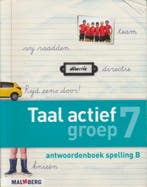 Taal actief versie 4 groep 7, alles op voorraad., Boeken, Ophalen of Verzenden, Zo goed als nieuw, Nederlands