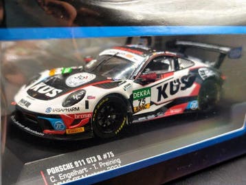 IXO 1:43 - Modelauto - Porsche 911 GT3 R #75 - Beperkte, Nieuw
