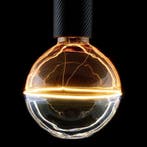 Segula LED T-Tone Globe G127 E27 5.2W 240lm 1900K Amber-B..., Ophalen of Verzenden, Nieuw