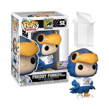 Funko Pop Freddy Funko as Toucan [2023 SDCC  Official Con ], Verzenden, Nieuw