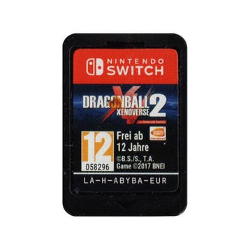 Switch Dragon Ball Xenoverse 2, Spelcomputers en Games, Verzenden, Zo goed als nieuw