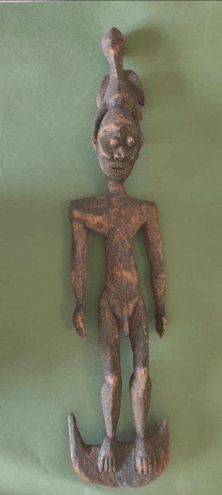 Antico Gancio di sospensione cerimoniale - sculptuur -