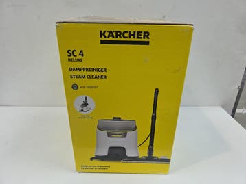 4x Stoomreiniger Kärcher SC 4 deluxe, Nieuw