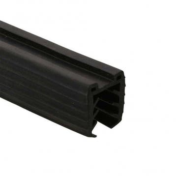 Inleg Rubber Glas U-profiel, Doe-het-zelf en Verbouw, Glas en Ramen, Ophalen of Verzenden, Nieuw