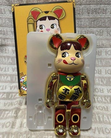 Medicom Toy - Speelgoed modelkit Milky Peko Bearbrick 400%