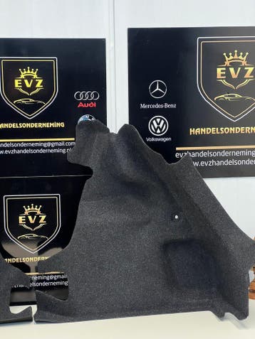 Kofferbak bekleding set rechts en links  Fiat 500 bj.2017, Auto-onderdelen, Gebruikt, Fiat