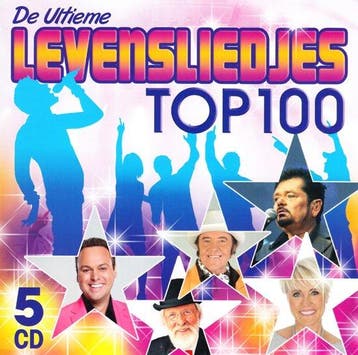 Ultieme Levensliedjes Top 100 (5Cd), Verzenden, Nieuw in verpakking