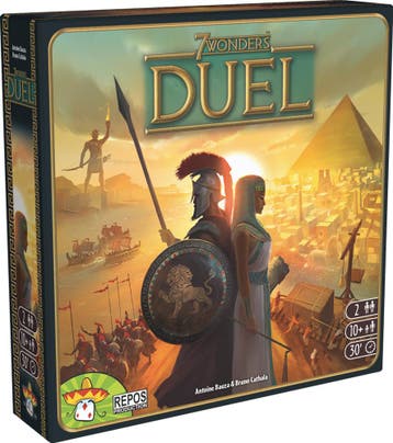 7 Wonders Duel (Egelse versie) | Repos Production -, Verzenden, Nieuw