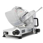 HCB Snijmachine - 250 mm - RVS - 230V, Verzenden, Nieuw in verpakking, Bakkerij en Slagerij