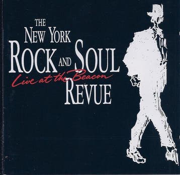 cd - The New York Rock And Soul Revue - Live At The Beacon, Verzenden, Zo goed als nieuw
