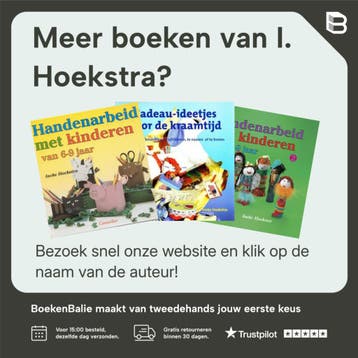 Glas-in-lood wenskaarten / Cantecleer hobbytopper, Verzenden, Zo goed als nieuw, I. Hoekstra