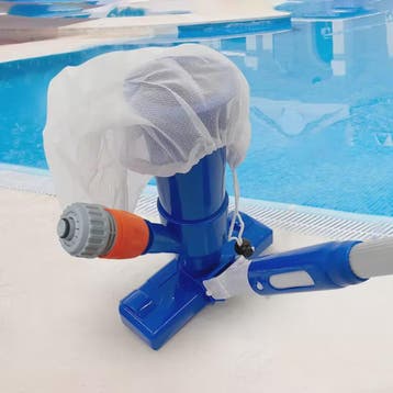 Draagbare Zwembadstofzuiger 40" - Krachtige Onderwater Reini, Tuin en Terras, Verzenden, Nieuw