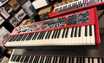 Nord Stage 4 73 – retour model, Muziek en Instrumenten, Ophalen of Verzenden, Zo goed als nieuw, Digitaal