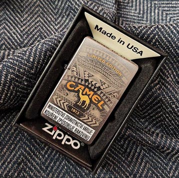 Zippo - Camel - Limited edition - vintage model - 2023 -, Verzamelen, Nieuw