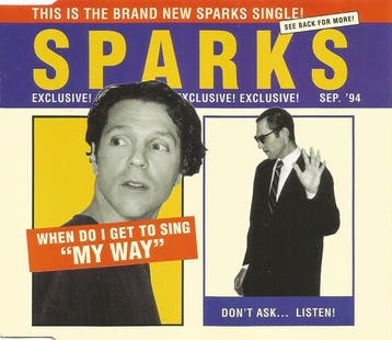 Sparks - When Do I Get To Sing My Way, Ophalen of Verzenden, Gebruikt