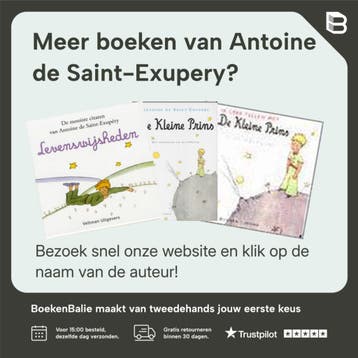 De kleine prins - Antoine de Saint-Exupery 9789061005551, Verzenden, Gelezen, Antoine de Saint-Exupery