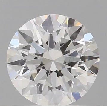 Zonder minimumprijs - 1 pcs Diamant (Natuurlijk) - 0.52 ct -, Nieuw