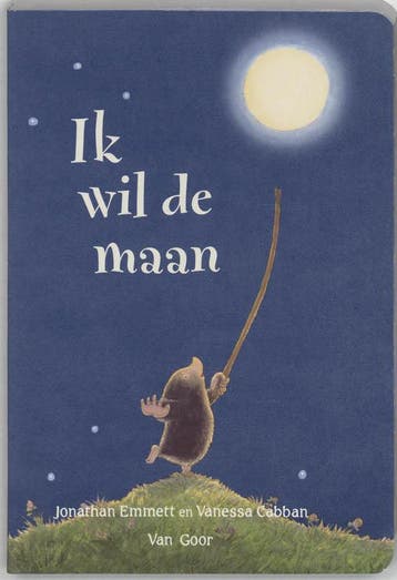 Ik wil de maan - Jonathan Emmett 9789000035960, Boeken, Verzenden, Gelezen, Jonathan Emmett