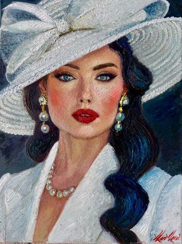 BarBeni (1981) - Anna Karenina-Impressionism style