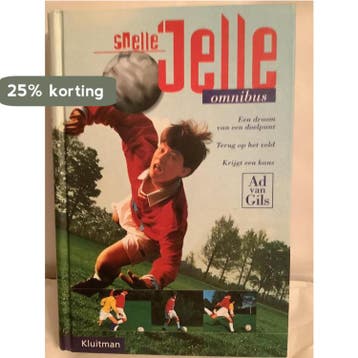 Snelle Jelle omnibus - Ad van Gils 9789020695212, Verzenden, Gelezen, Ad van Gils
