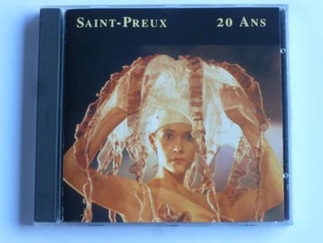 Saint-Preux - 20 Ans (Gold Disc), Ophalen of Verzenden, Zo goed als nieuw