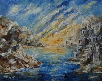 Europese school (XX) - Somewhere in the south