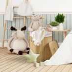 Bamboe Wasmand Curly - 72 L - Natuur - Uitneembare Waszak, Verzenden, Nieuw