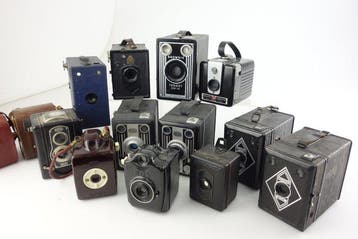 Bilora Box / Zeiss Ikon Baby Box / / Kodak Brownie Hawkeye /, Nieuw
