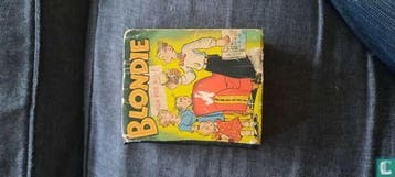 Blondje - Blondie Fun for all - 1937, Eén stripboek, Verzenden, Gelezen, Young, Chic.