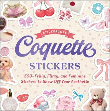 9781507224007 StickerCore- Coquette Stickers, Verzenden, Nieuw, Adams Media