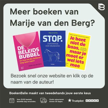 Hormoongeluk planner 9789464250817 Marije van den Berg, Verzenden, Zo goed als nieuw, Marije van den Berg