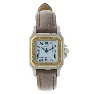 Cartier - Santos Carree - Zonder minimumprijs - 0902 - Dames, Sieraden, Tassen en Uiterlijk, Nieuw